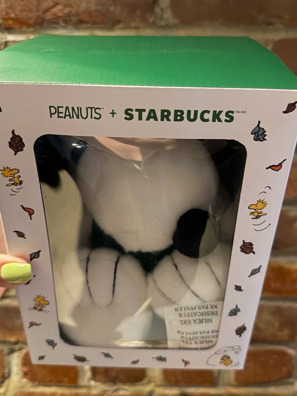 Peanuts x Starbucks Snoopy Plush Toy - White